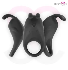 MORESSA - BRAD PREMIUM SILICONE RICARICABILE NERO