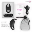 MORESSA - BRAD PREMIUM SILICONE RECHARGEABLE BLACK