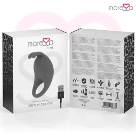 MORESSA - BRAD PREMIUM SILICONE RECHARGEABLE NOIR