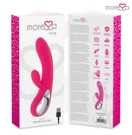 MORESSA - TROY PREMIUM SILIKON WIEDERAUFLADBAR