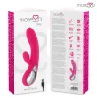MORESSA - TROY MASAJEADOR PUNTO G Y CLITORIS PREMIUM SILICONE RECARGABLE MORESSA - TROY MASAJEADOR PUNTO G Y CLITORIS PREMIUM SILICONE RECARGABLE