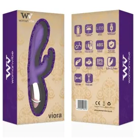 WOMANVIBE - VIORA VIBRADOR RECARGABLE SILICONA