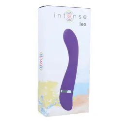 INTENSE - VIBRATORE LEO LILLA SILICON LUXE