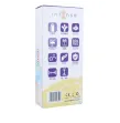 INTENSE - LEO VIBRATOR LILAC SILICON LUXE INTENSE - LEO VIBRATOR LILAC SILICON LUXE