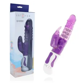 INTENSE - GUPPY VIBRADOR ROTADOR LILA