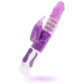 INTENSE - GUPPY VIBRADOR ROTADOR LILA