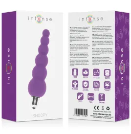 INTENSE - SNOOPY 7 VELOCIT IN SILICONE LILLA