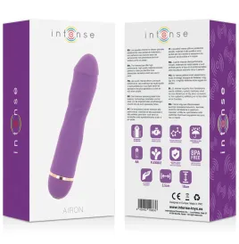 INTENSE - AIRON 20 VITESSES SILICONE LILAS