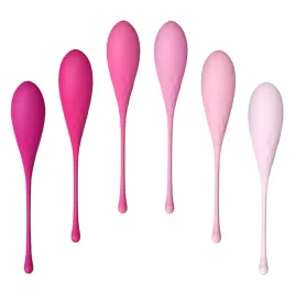 LESLIE - SET PER ALLENAMENTO MUSCOLI PELVICI KEGEL FIT 6 PEZZI