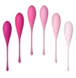 LESLIE - KEGEL FIT ENSEMBLE DENTRAÎNEMENT MUSCULAIRE PELVIEN 6 PCS LESLIE - KEGEL FIT ENSEMBLE DENTRAÎNEMENT MUSCULAIRE PELVIEN 6 PCS