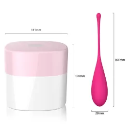 LESLIE - KEGEL FIT PELVIC MUSCLE TRAINING SET 6 WEIGHTS