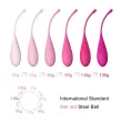 LESLIE - SET PER ALLENAMENTO MUSCOLI PELVICI KEGEL FIT 6 PEZZI LESLIE - SET PER ALLENAMENTO MUSCOLI PELVICI KEGEL FIT 6 PEZZI