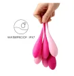 LESLIE - KEGEL FIT PELVIC MUSCLE TRAINING SET 6 STÜCKE