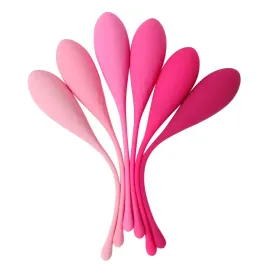 LESLIE - KEGEL FIT PELVIC MUSCLE TRAINING SET 6 WEIGHTS