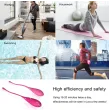 LESLIE - SET PER ALLENAMENTO MUSCOLI PELVICI KEGEL FIT 6 PEZZI LESLIE - SET PER ALLENAMENTO MUSCOLI PELVICI KEGEL FIT 6 PEZZI