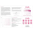 LESLIE - KEGEL FIT PELVIC MUSCLE TRAINING SET 6 STÜCKE