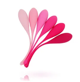 LESLIE - SET PER ALLENAMENTO MUSCOLI PELVICI KEGEL FIT 6 PEZZI