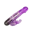 BAILE - GIVE YOU LOVER VIBRATOR WITH LILAC RABBIT BAILE - GIVE YOU LOVER VIBRATOR WITH LILAC RABBIT