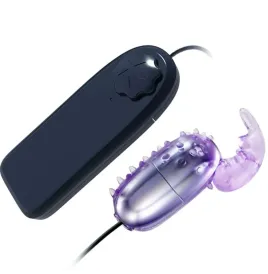 BAILE - SUPER VIBRATEUR OEUF VIBRANT AVEC STIMULATEUR