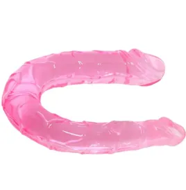 BAILE - DOPPIO DONG DOPPIO DILDO ROSA