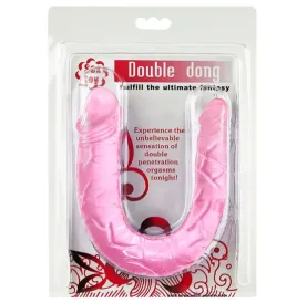 BAILE - DOPPIO DONG DOPPIO DILDO ROSA