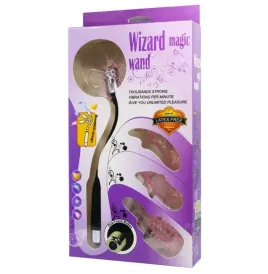 BAILE - STIMOLATORE BACCHETTA MAGICA WIZARD CON VIBRAZIONE