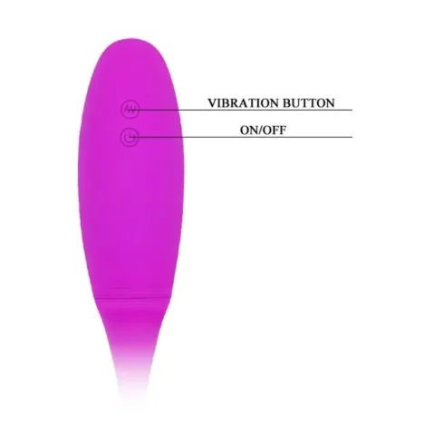 PRETTY LOVE - VIBRATOREPRETTY LOVE - SMART SNAKY VIBE 2 MOTORI
