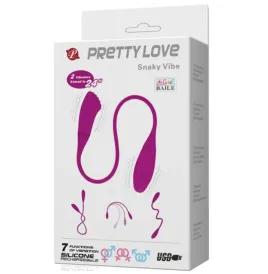 PRETTY LOVE - VIBRATOREPRETTY LOVE - SMART SNAKY VIBE 2 MOTORI