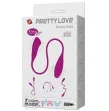 PRETTY LOVE - SMART SNAKY VIBE VIBRATOR 2 MOTORS PRETTY LOVE - SMART SNAKY VIBE VIBRATOR 2 MOTORS