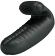 PRETTY LOVE - ABBOTT BLACK STIMULATOR THIMBLE PRETTY LOVE - ABBOTT BLACK STIMULATOR THIMBLE