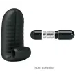 PRETTY LOVE - ABBOTT BLACK STIMULATOR THIMBLE PRETTY LOVE - ABBOTT BLACK STIMULATOR THIMBLE