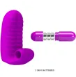 PRETTY LOVE - ABBOTT LILAC STIMULATOR THIMBLE PRETTY LOVE - ABBOTT LILAC STIMULATOR THIMBLE