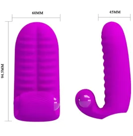 PRETTY LOVE - ABBOTT DÉ DÉS STIMULATEUR LILAS