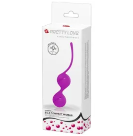 PRETTY LOVE - BOULES ORGASMIQUES KEGEL SERRER I LILAS