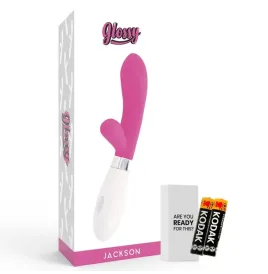 GLOSSY - JACKSON RABBIT ROSA