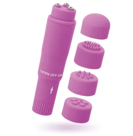 GLOSSY - KURT POCKET MASSAGER PURPLE