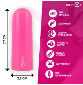MORESSA - TELECOMANDO VIBRATORE NIX ROSA