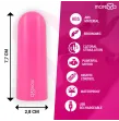 MORESSA - TELECOMANDO VIBRATORE NIX ROSA