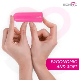 MORESSA - NIX VIBRATEUR TÉLÉCOMMANDE ROSE