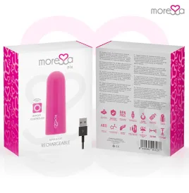 MORESSA - NIX VIBRATEUR TÉLÉCOMMANDE ROSE