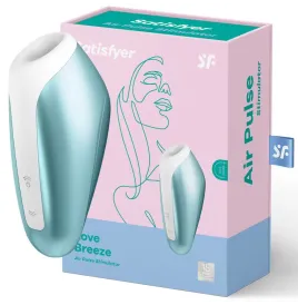 SATISFYER - LOVE BREEZE SUCCIONADOR BLEU GLACE