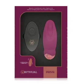 RITHUAL - PRIYA EGG TELECOMANDO G-SPOT VIBRAZIONE
