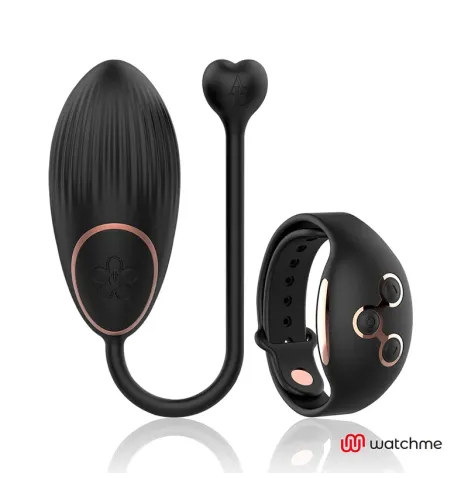 ANNES DESIRE - EGG TECNOLOGIA DI CONTROLLO REMOTO WATCHME NERO-ORO