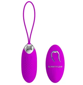 PRETTY LOVE - JOANNA VIBRATING EGG REMOTE CONTROL 12 MODES