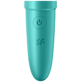 SATISFYER - ULTRA POWER BULLET 6 BALA VIBRADORA TURQUESA