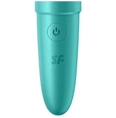 SATISFYER - ULTRA POWER BULLET 6 BALA VIBRADORA TURQUESA