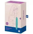 SATISFYER - ULTRA POWER BULLET 6 BALA VIBRADORA TURQUESA SATISFYER - ULTRA POWER BULLET 6 BALA VIBRADORA TURQUESA