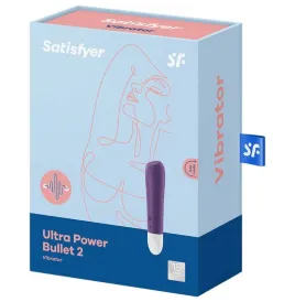 SATISFYER - ULTRA POWER BULLET 2 PURPLE