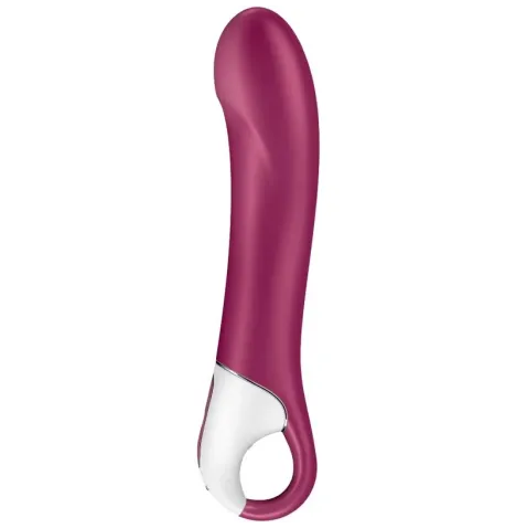 SATISFYER - BIG HEAT VIBRADOR PUNTO G