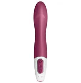 SATISFYER - BIG HEAT VIBRADOR PUNTO G